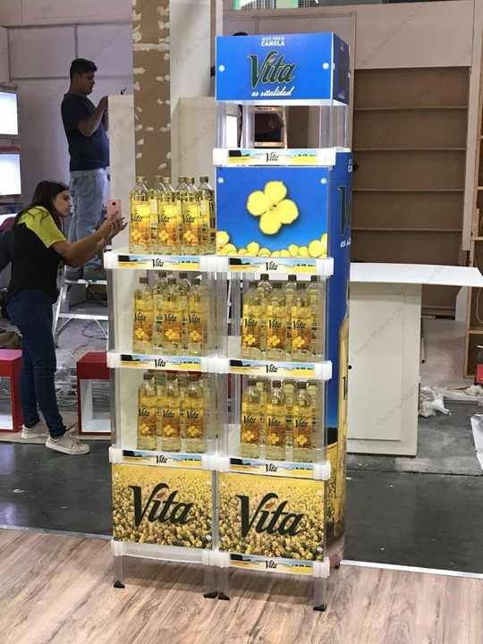 Red Bull Energy Drink Merchandise - Custom Display Racks