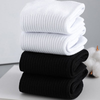 Chaussettes de sport en coton jacquard respirant, personnalisées, fabriquées directement en usine, pour hommes et femmes