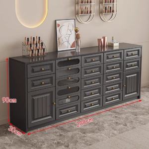 Mueble de Almacenamiento para Esmaltes de Uñas, Mueble de Exhibición para Salón de Belleza, Armario de Piso para Esmaltes de Uñas, Mueble para Esmaltes de Uñas - Product Image 6