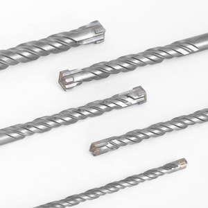 Foret à maçonnerie LAVIE 14x160 mm à tige ronde spirale pour béton et brique - Product Image 3