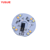 Carte de circuit imprimé PCBA LED YSJ-462 avec télécommande, commutation de bouton de gradation en continu à trois couleurs