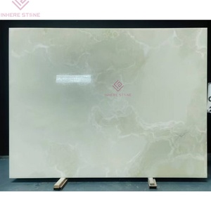 Exquises dalles artisanales en onyx vert ancien pour galerie d'art Caractéristique Comptoir Plancher sculptural Décor sur mesure - Product Image 3