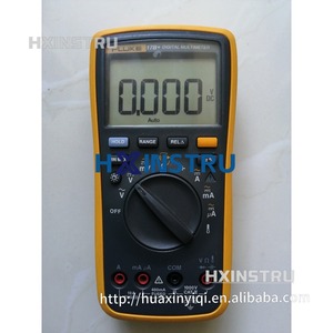 Multimètre numérique à sonde automatique 17B, mesure de la température et de la fréquence F17B, en bon état d'occasion hx1 - Product Image 4