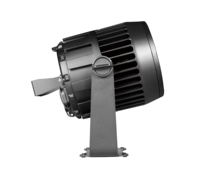 Projecteur LED Slim IP65 DMX512 176*2W RGBALC à Angle de Faisceau 90° Ra92 en Aluminium Moulé, Éclairage Extérieur Étanche à Jonction Infinie