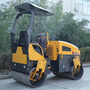 Maquinaria de Construcción de Carreteras de Marca China, <span class=keywords><strong>Rodillo</strong></span> Compactador Vibratorio de 3 Toneladas, <span class=keywords><strong>Rodillo</strong></span> de 2 Toneladas con Motor Yanmar - Product Image 5