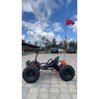 Kart de drift populaire pour adultes/enfants, mini kart tout-terrain à essence 90cc / Voiture de drift électrique