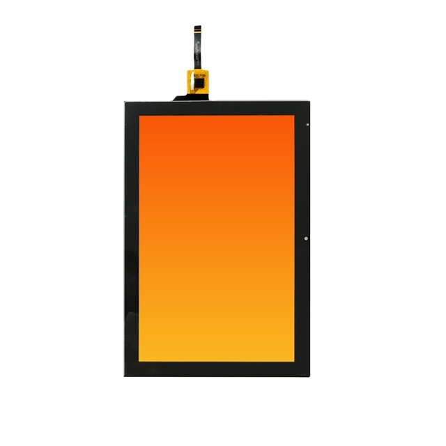 Tablet PC LCD Touch Screen Display Module 10 Inch Black Capacitive Touch Panel With Anti-fingerprints