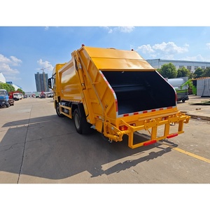 Cheap Garbage <b>Compactor</b> Truck 4x2 FAW Compression Garbage Truck Refuse <b>Trash</b> Collection Vehicle - Product Image 5