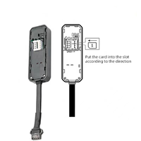 Traceur GPS pour moto UM551 9-90V, dispositif de suivi universel avec application mobile et fonction de verrouillage du moteur