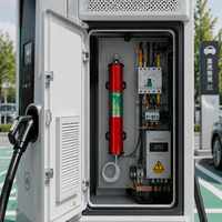 Dispositif d'extinction d'incendie FK-5-1-12 sans résidus, avec rayon de protection de 1,2 m, indice de protection IP67, pour batteries au lithium de nouvelles énergies