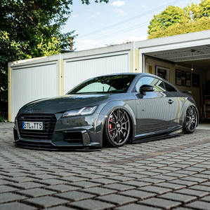 Jantes de voiture de course de <span class=keywords><strong>15</strong></span> "16" 17 "18 19" 20 21 22 23 24 pouces 5x120 5x112 Jantes forgées en alliage d'aluminium concave noir pour Audi BMW Benz - Product Image 6