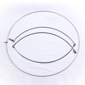 ตาข่ายดักปลาสแตนเลสแบบแข็ง สำหรับอุปกรณ์ตกปลา ตาข่ายดักปลาทะเลขนาดใหญ่ - Product Image 4