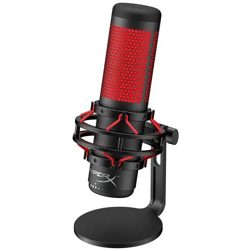 Hyper X QuadCast S Professional E-Sports Microphone Computer Live Microphone rgb Microphone Device Voice