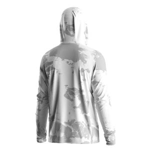 Sweat à capuche de pêche pour homme, protection solaire UPF50+, matière à séchage rapide et panneaux en maille ventilée pour une meilleure circulation de l'air - Product Image 2