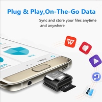 Adaptateur Mini Type-C Lecteur de Carte SD TF Convertisseur pour Téléphone Ordinateur Portable Logo Personnalisé Adaptateur de Carte USB C