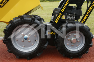 ANT Ultima Novità: Carriola Motorizzata 4WD, Mini Dumper, Carriola a Ruote BY250S - Product Image 4