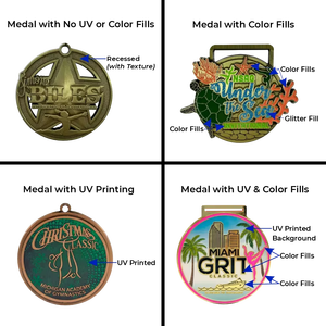 Custom Maratonas <strong>6th</strong> <strong>Anniversary</strong> Finisher Sports Medal Antique Zinc Alloy Marathon Award Medal for Race Event Honorary Prizes - Product Image 2