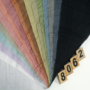 <span class=keywords><strong>Tela</strong></span> Crepé de 55% Ramio y 45% <span class=keywords><strong>Lyocell</strong></span>, 90GSM, 138CM, Estilo Tejido, Mezcla de Ramio y <span class=keywords><strong>Lyocell</strong></span> para Prendas de Vestir, <span class=keywords><strong>Precio</strong></span> de Fábrica - Product Image 1