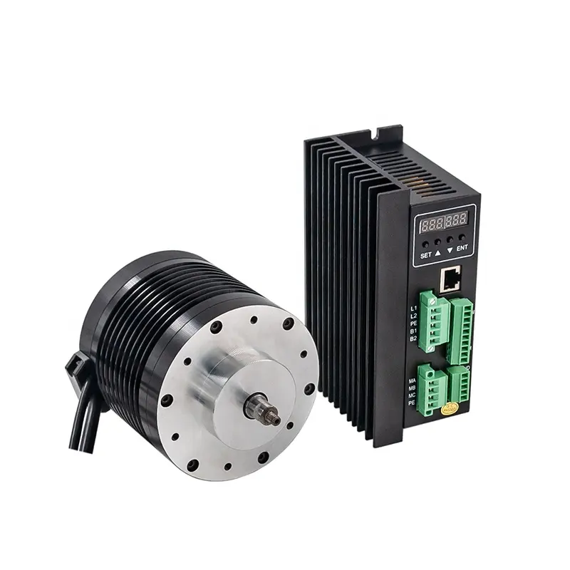 750w Closed Loop Brushless Electric Motor Controller