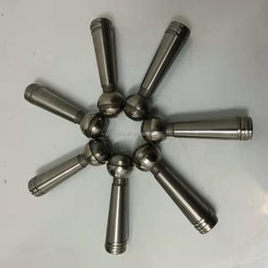 Piston en fonte pour pompe à moteur hydraulique A6VE80, pièces de rechange à flux axial – Offre Spéciale - Product Image 1