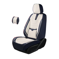 Funda de Asiento de Coche de Cuero con Diseño de Calavera Naranja 5D Xiangta, Duradera, Impermeable, Lavable, Compatible con Harrier, Touareg, Mazda, Civic, Golf