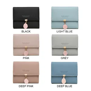 PRETTYZYS Fashion Purse Small Wallet For Credit Cards Luxury PU Leather Women Wallet Gift