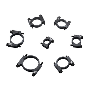 RJXHOBBY RJX 12/16/18/20/22/25/30mm Collier de serrage pour tube en fibre de carbone, connecteur de jonction pour tube rond de drone, attache rapide - Product Image 2