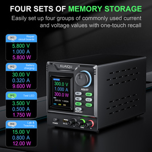 Kuaiqu SPPS-D3001 phòng thí nghiệm <span class=keywords><strong>DC</strong></span> băng ghế dự bị cung cấp điện 300V 1A núm điều chỉnh chính xác 4 nhóm Bộ chuyển đổi pin phổ - Product Image 2