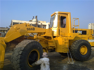 Chargeuse sur pneus Caterpillar 966D d'occasion, 90% neuve, 5 tonnes, moteur d'occasion, prix de vente - Product Image 3