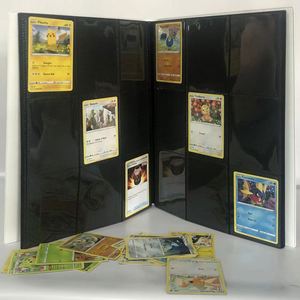 Kpop Game Trading Card Binder Custom 9 <b>Pocket</b> PP Covered Leather Cover A6 Size Holds 360 MTG YGO Cards-Factory Produced - Product Image 6