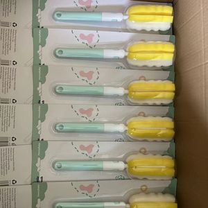 Cepillo de esponja para limpiar biberones, 65g, en blíster, HN915 - Product Image 2