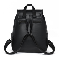 Sac à dos cylindrique en PU pour homme avec logo personnalisé, sac de voyage de grande capacité, imperméable, pour l'université, l'école, les voyages, sac à dos pour ordinateur portable