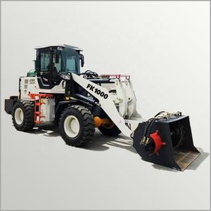 Baru Kecil Mixer Beton 4X4 Mini Diri Memuat Loader Dijual - Product Image 1