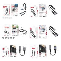 Universelles Multi-Typ Koaxial-Audio-Verlängerungskabel mit PVC-Ummantelung und Geflechtabschirmung für Mobiltelefone, Autos, Laptops und Computer