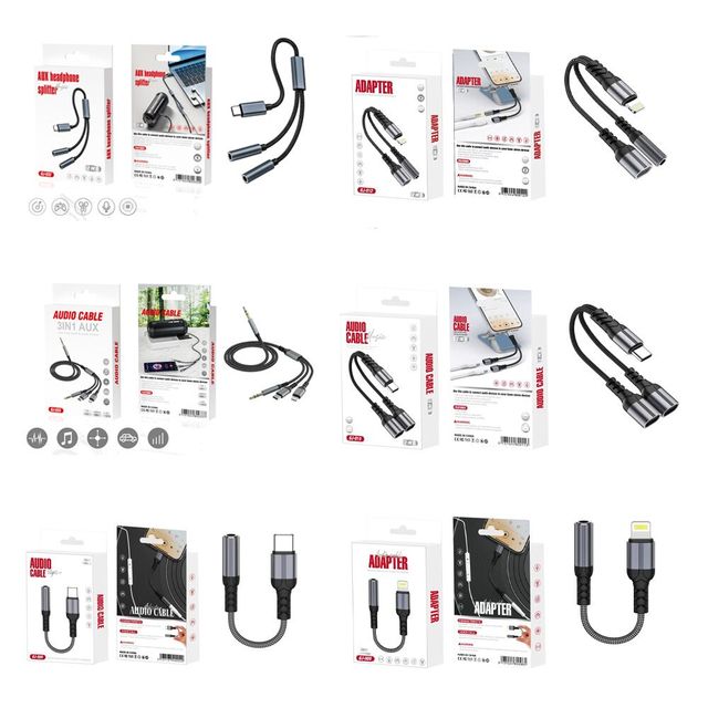Universal Multi Type Coaxial Audio Extension Cord Adapter with PVC Jacket Braid Shielding for Mobile Phone Car Laptop Computer