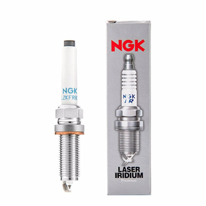 หัวเทียนอิริเดียมแพลตตินัม NGK SILZKFR8E7S 90654 A0041597 ให้แรงเร่งที่ดีขึ้นพร้อมลดการใช้น้ำมันเชื้อเพลิงของรถ - Product Image 3