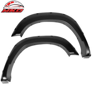 Convient aux Dodge Ram 1500 de 19 à 25, élargisseurs d'ailes de style rivet, lisses, non peints, panneau de carrosserie de véhicule, pièces extérieures automobiles - Product Image 5