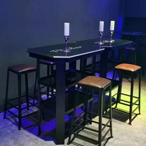 Bàn 4 chân ổn định cao 90x60cm cho quán bar và hộp đêm - Product Image 2