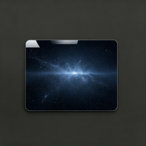 Manufacturer OEM ODM Professional Tempered Glass Gaming Mouse Pad with Non-Slip PU Base for Computer Gamer - Product Image 1