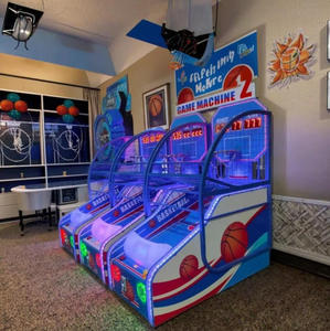 Electronic Scoring Basketball Game Indoor Kids Basketball Arcade Coin Operated <b>Amusement</b> Basketball <b>Machine</b> - Product Image 4