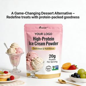 OEM/ODM Hochprotein-Softeis-Pulvermischung 20mg Hochprotein-Ergänzung Lecker für Muskelaufbau & Energie-Unterstützung - Product Image 6