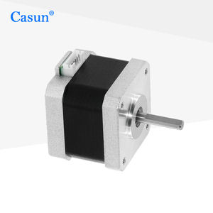 มอเตอร์สเต็ปเปอร์ <span class=keywords><strong>Nema</strong></span> <span class=keywords><strong>17</strong></span> คุณภาพสูง ขนาด 42x42x40 มม. รุ่น <span class=keywords><strong>17HS4401</strong></span> มุมก้าว 1.8 องศา 2 เฟส ได้รับการรับรองมาตรฐาน CE, RHO และ ISO - Product Image 5