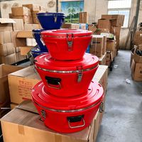 Seau isotherme commercial en mousse PU, en acier inoxydable, pour aliments chauds et froids, pot chauffant, fournitures HORECA pour hôtels, restaurants, complexes hôteliers
