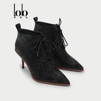 Bottines classiques formelles rouges à lacets pour femmes, confortables et respirantes, avec doublure en peluche courte – Grande vente en gros pour la danse