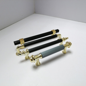 New Simple Style Handle Cabinet Home Hardware Wardrobe Furniture Dresser Drawer <strong>Door</strong> <strong>Knobs</strong> Accessories Factory - Product Image 5