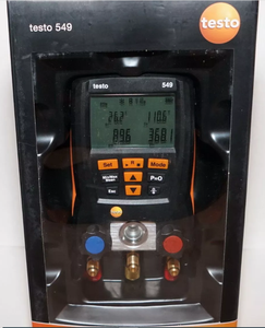 Manomètre numérique bidirectionnel Testo549 d'origine allemande, à compensation de température, pour la détection de fuites dans l'industrie pétrochimique/chimique - Product Image 4