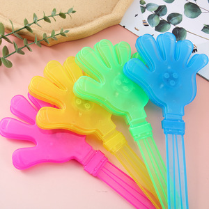 28 cm Grandes Palmas Luminosas de Plástico con Flash de Colores, Accesorios de Animación - Product Image 4