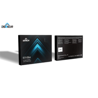 DSIKOR S501 2.5 "SATA SSD 128GB-2TB Internal untuk Laptop/PC/Desktop dengan garansi 3 tahun dan 500-600MB/dtk casing plastik kecepatan baca