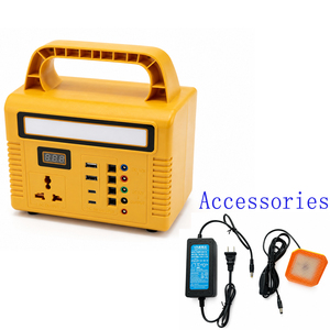 Station d'alimentation portable 144Wh, batterie au lithium 12V 12Ah avec sortie AC 220V USB Type C DC pour le camping, la sauvegarde d'urgence - Product Image 6