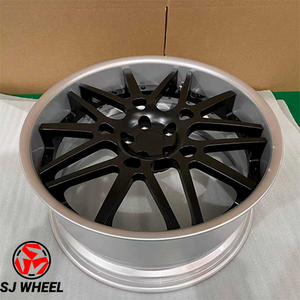 Rines Forjados de 17, 18, 19, 20, <span class=keywords><strong>22</strong></span> y 24 Pulgadas para Modelos Mercedes GT R GT <span class=keywords><strong>63</strong></span>, Descubra la Opción Personalizada de Rines para Mustang - Product Image 4